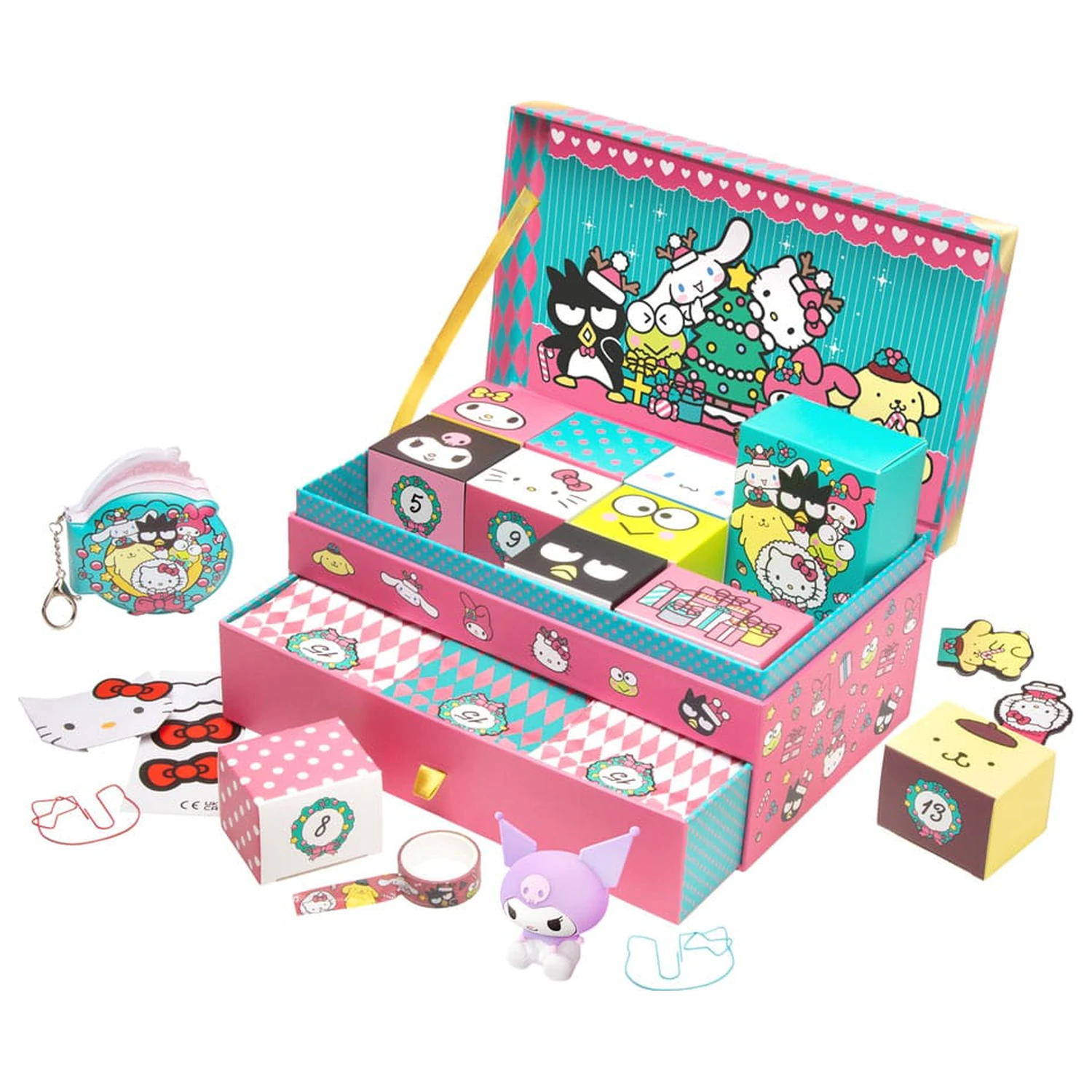 Hello Kitty Adventní kalendář Úložný box fotografii produktu