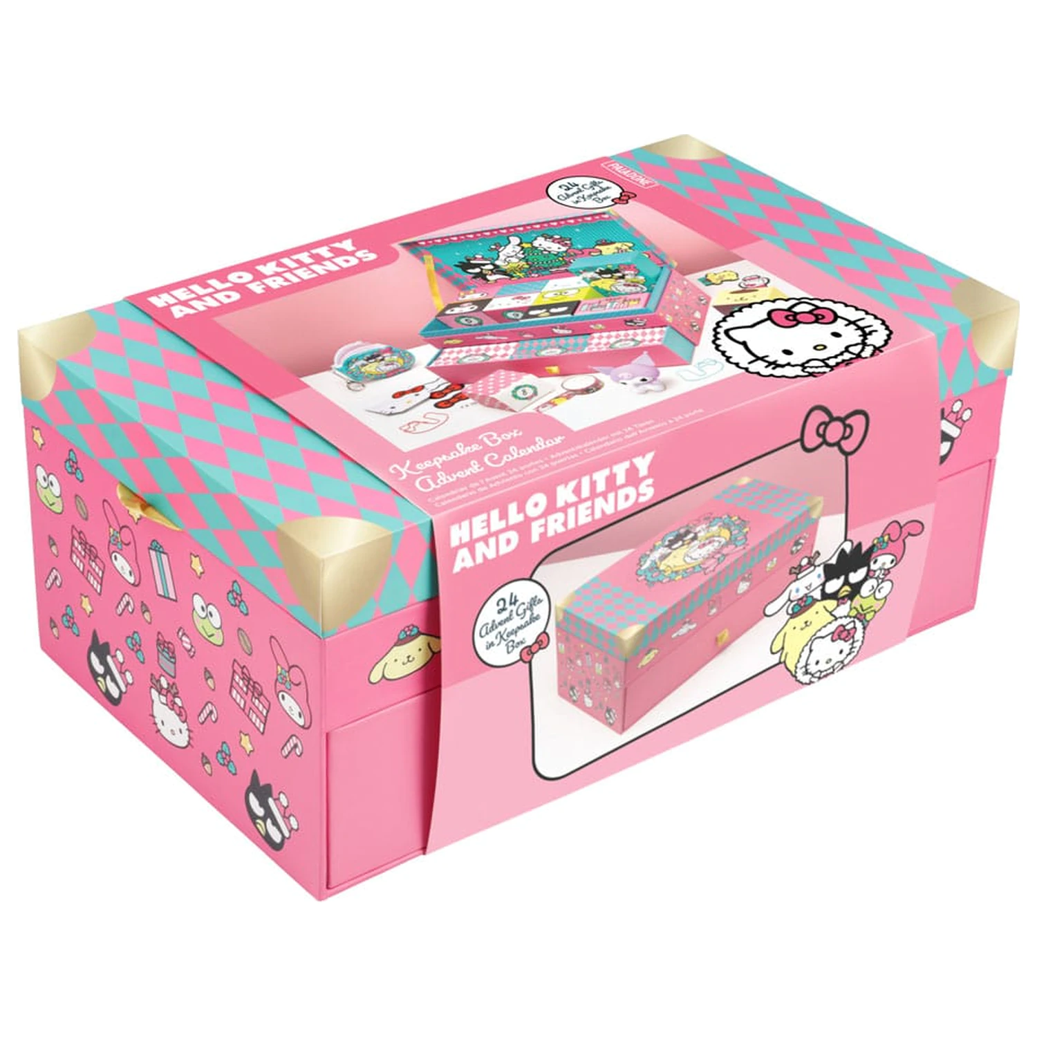 Hello Kitty Adventní kalendář Úložný box fotografii produktu