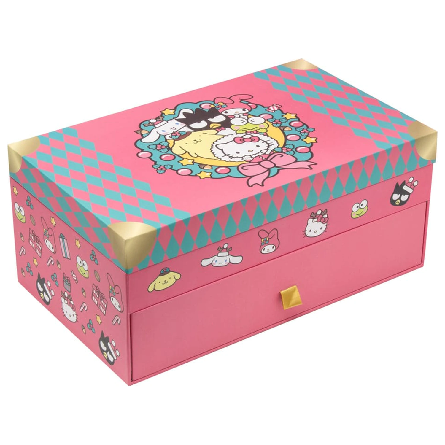 Hello Kitty Adventní kalendář Úložný box fotografii produktu