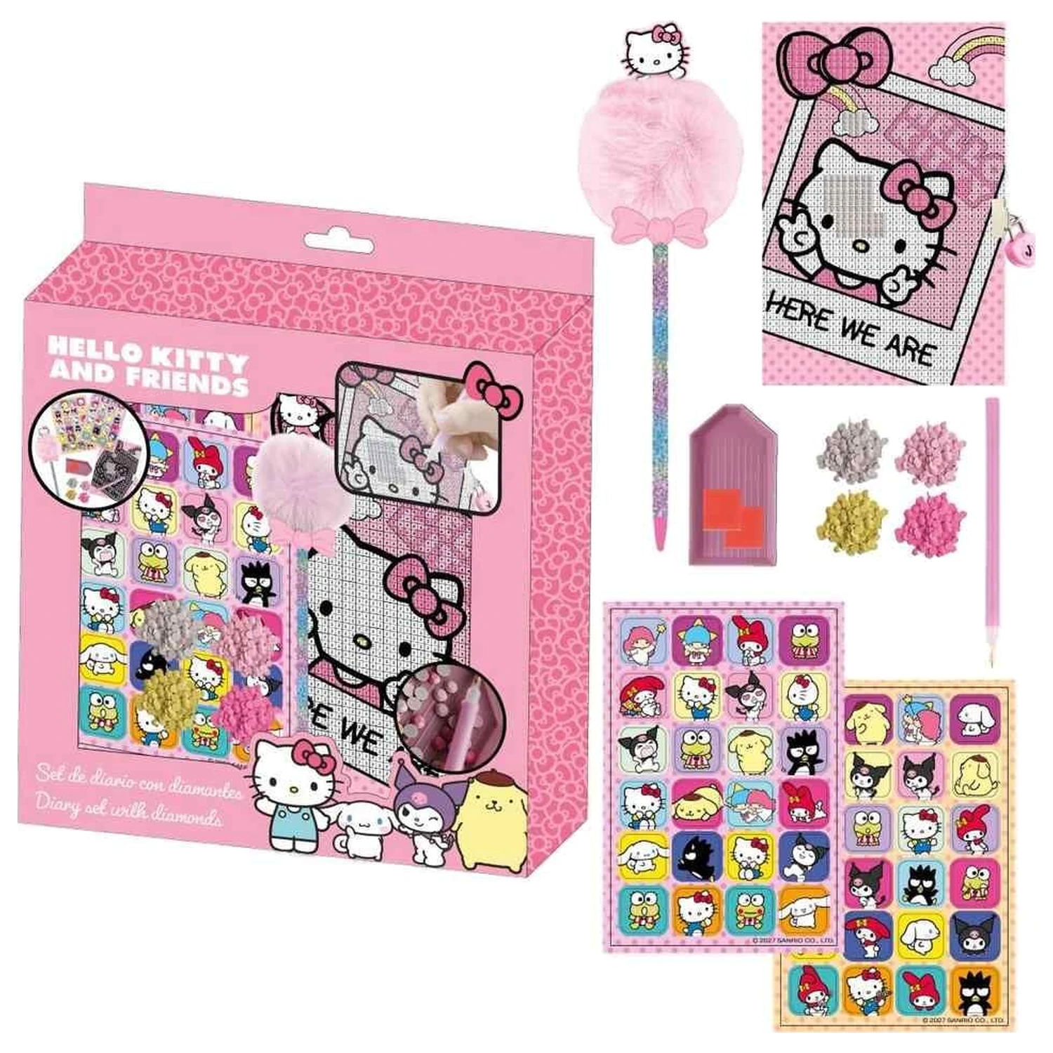 Hello Kitty deník fotografii produktu