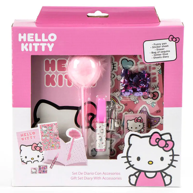 Hello Kitty Sada Deníku fotografii produktu