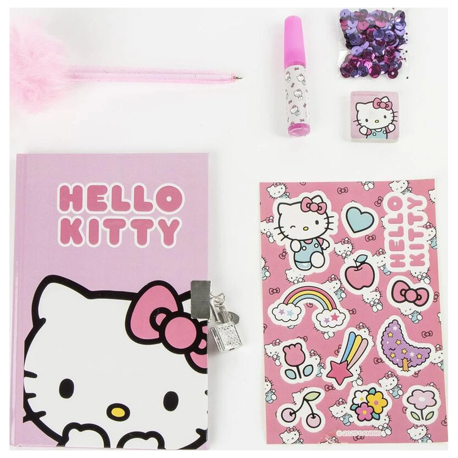 Hello Kitty Sada Deníku fotografii produktu
