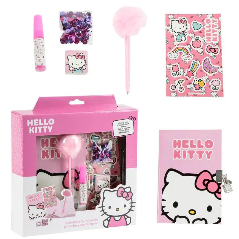 Hello Kitty Sada Deníku fotografii produktu