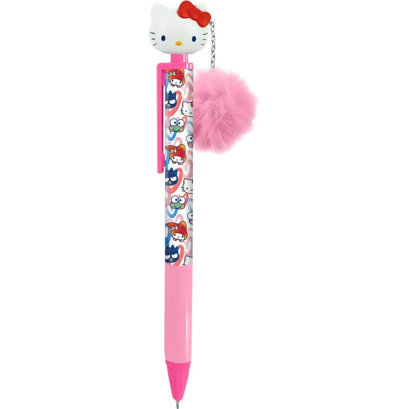 Hello Kitty Deník + magic pen + topper pen fotografii produktu