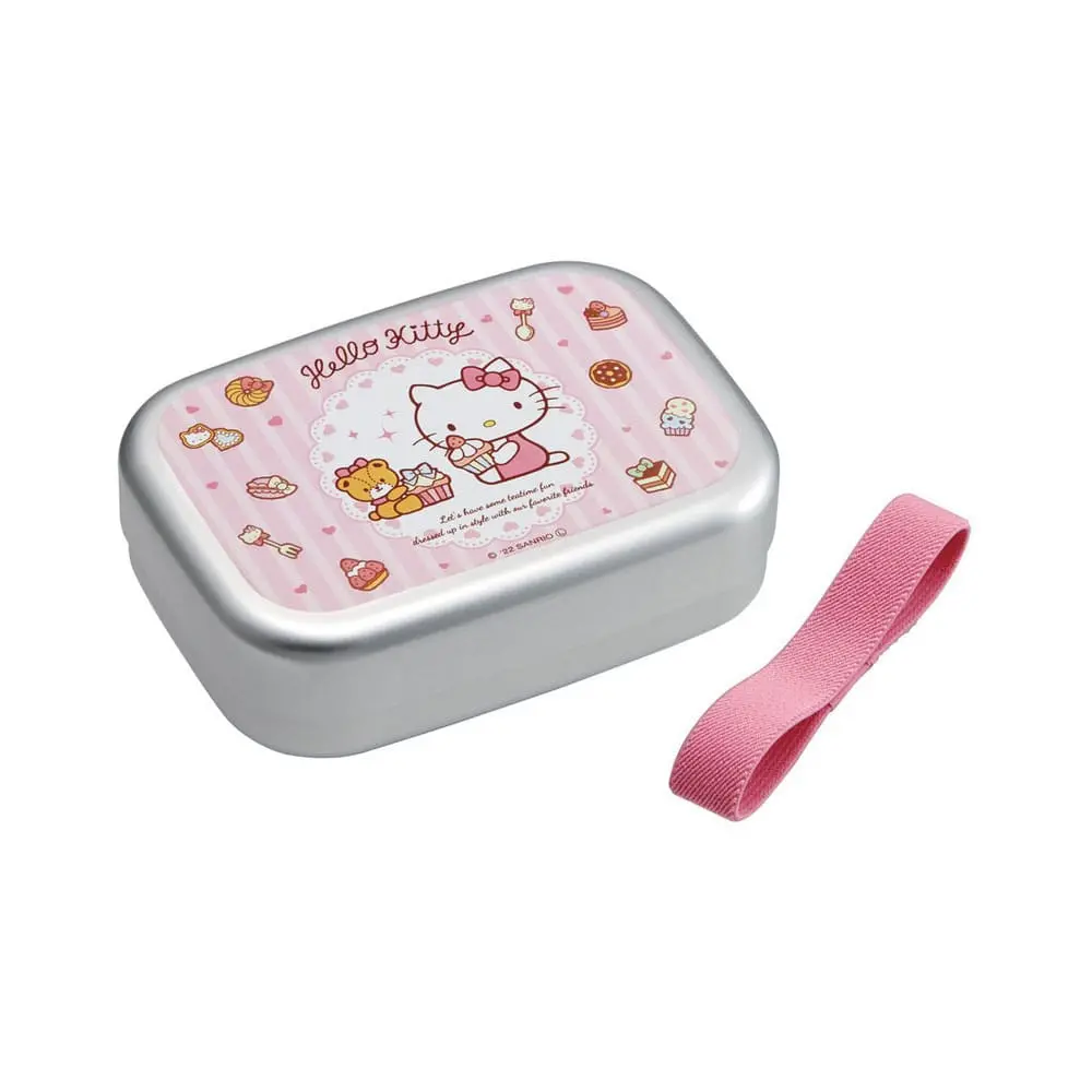 Hello Kitty hliníkový obědový box Kitty-chan fotografii produktu