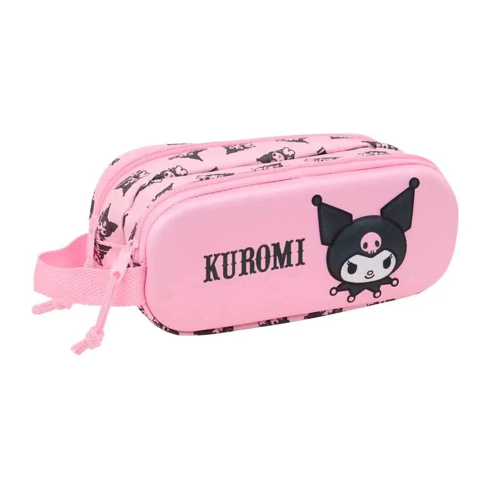 Hello Kitty Kuromi 3D dvoupatrový penál fotografii produktu