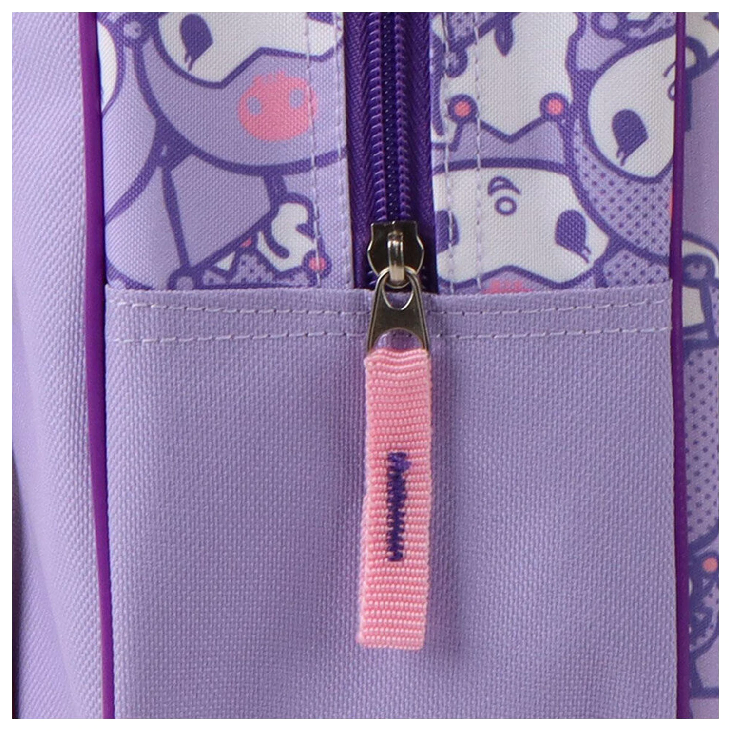 Hello Kitty Kuromi 3D trolley 30 cm fotografii produktu