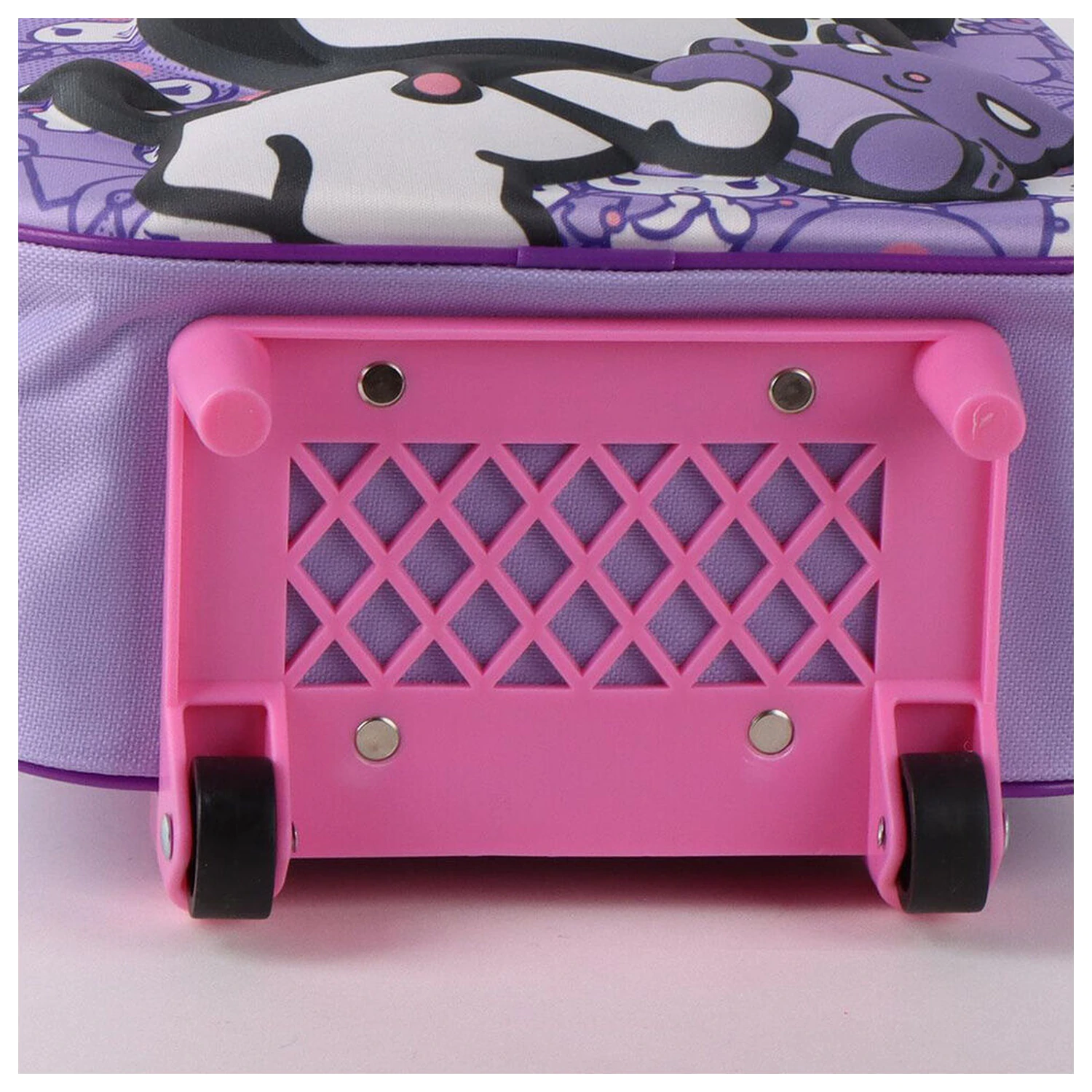 Hello Kitty Kuromi 3D trolley 30 cm fotografii produktu