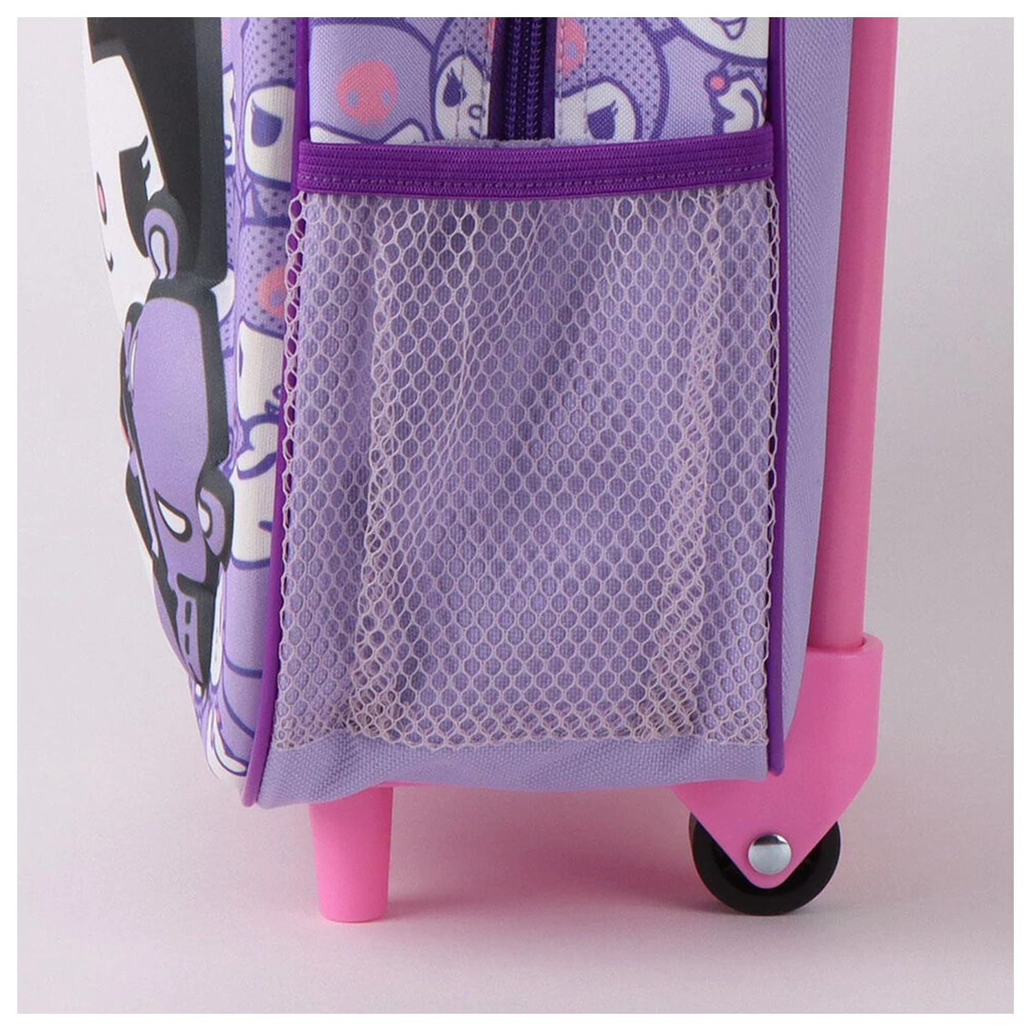 Hello Kitty Kuromi 3D trolley 30 cm fotografii produktu