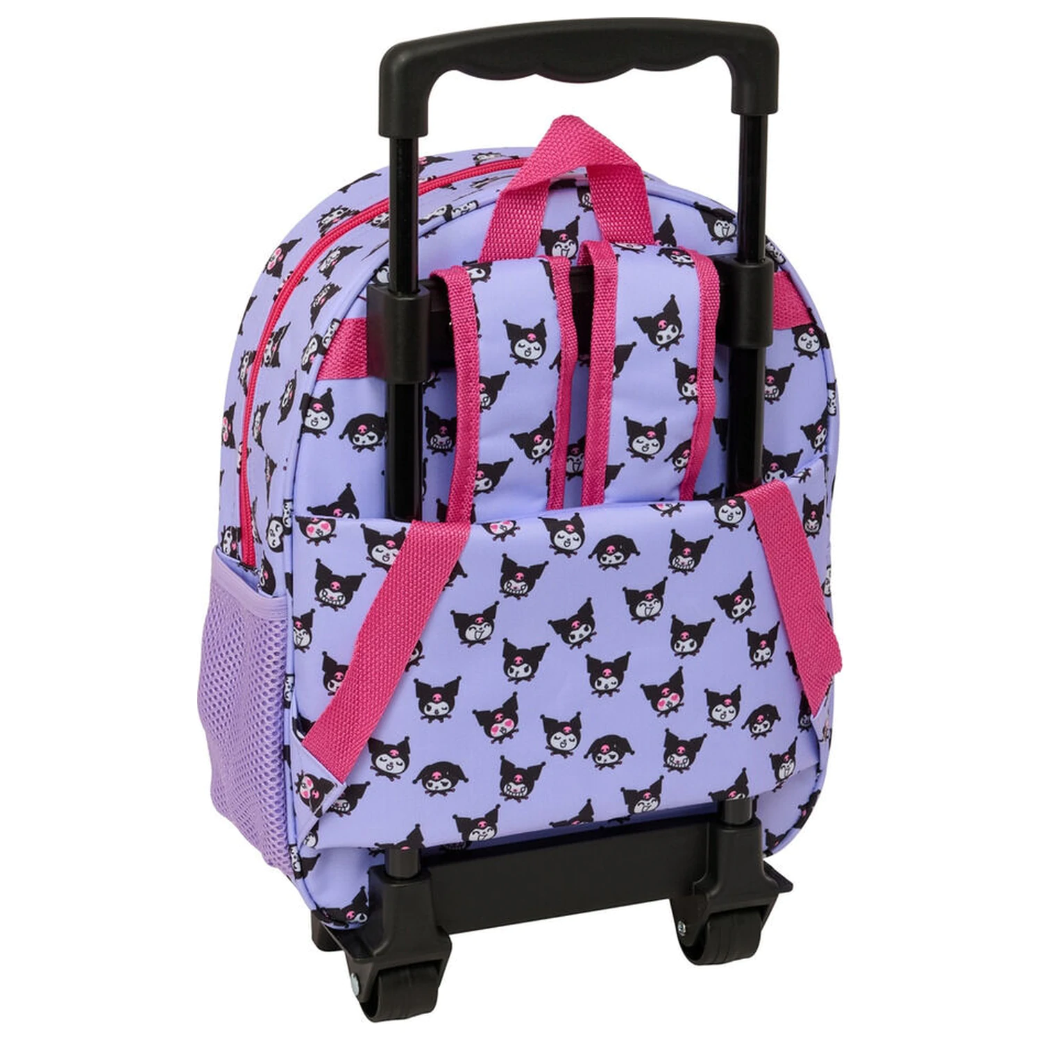 Hello Kitty Kuromi 3D trolley 33 cm fotografii produktu