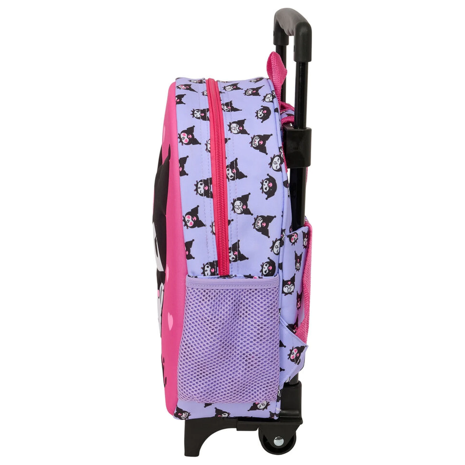 Hello Kitty Kuromi 3D trolley 33 cm fotografii produktu