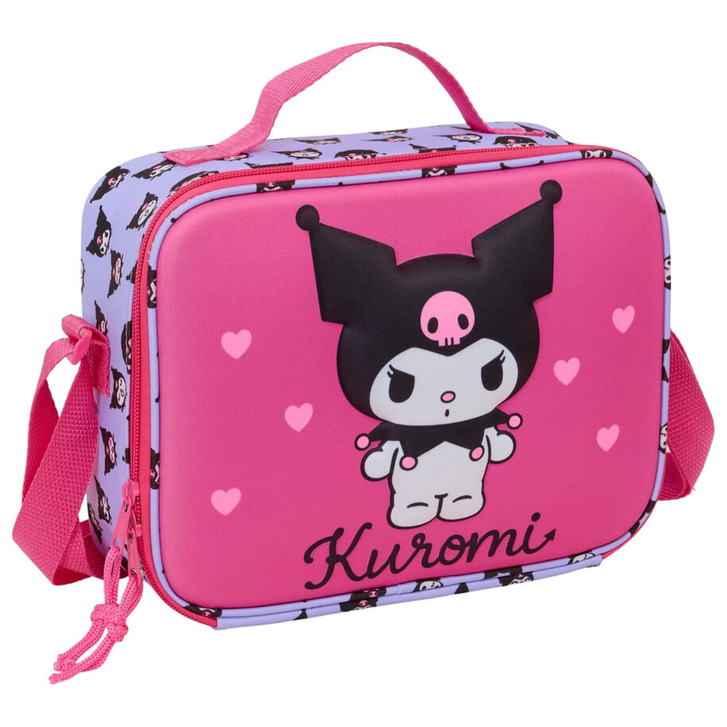 Hello Kitty Kuromi 3D termotaška na oběd fotografii produktu