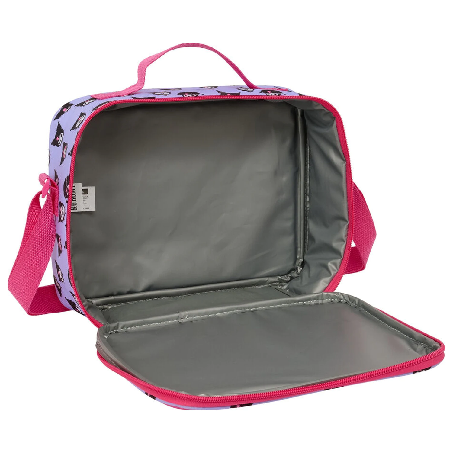 Hello Kitty Kuromi 3D termotaška na oběd fotografii produktu