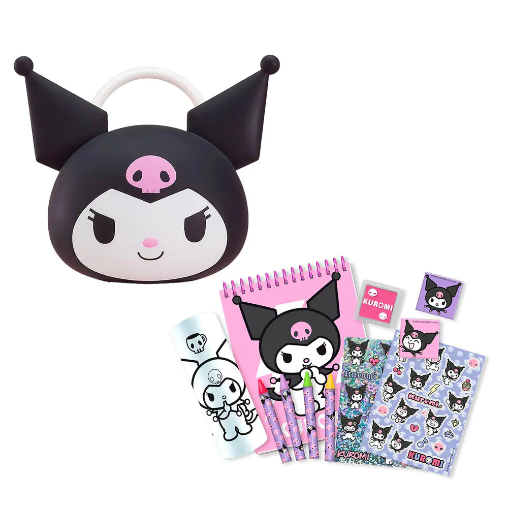 Hello Kitty Kuromi 3D pouzdro na psací potřeby fotografii produktu