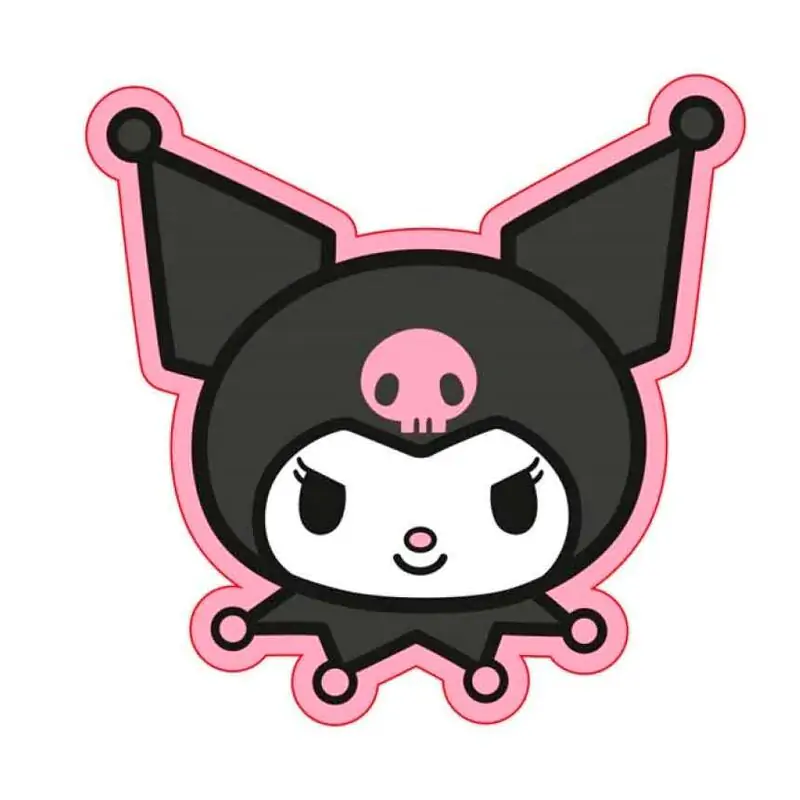 Hello Kitty Kuromi 3D polštář fotografii produktu