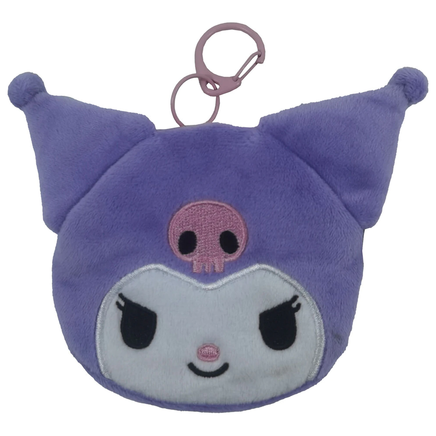 Hello Kitty Kuromi 3D plyšová peněženka fotografii produktu