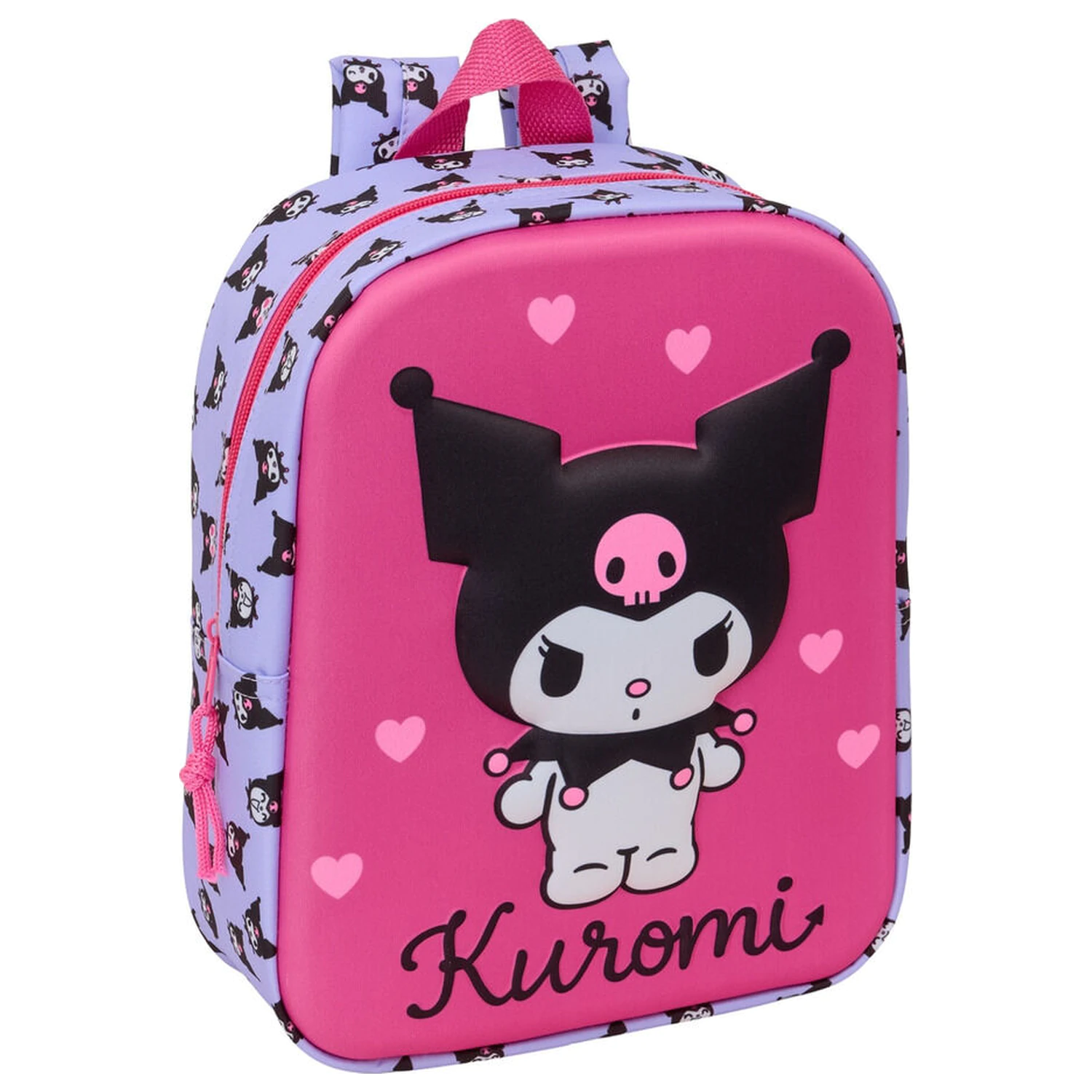 Hello Kitty Kuromi 3D batoh 27cm fotografii produktu
