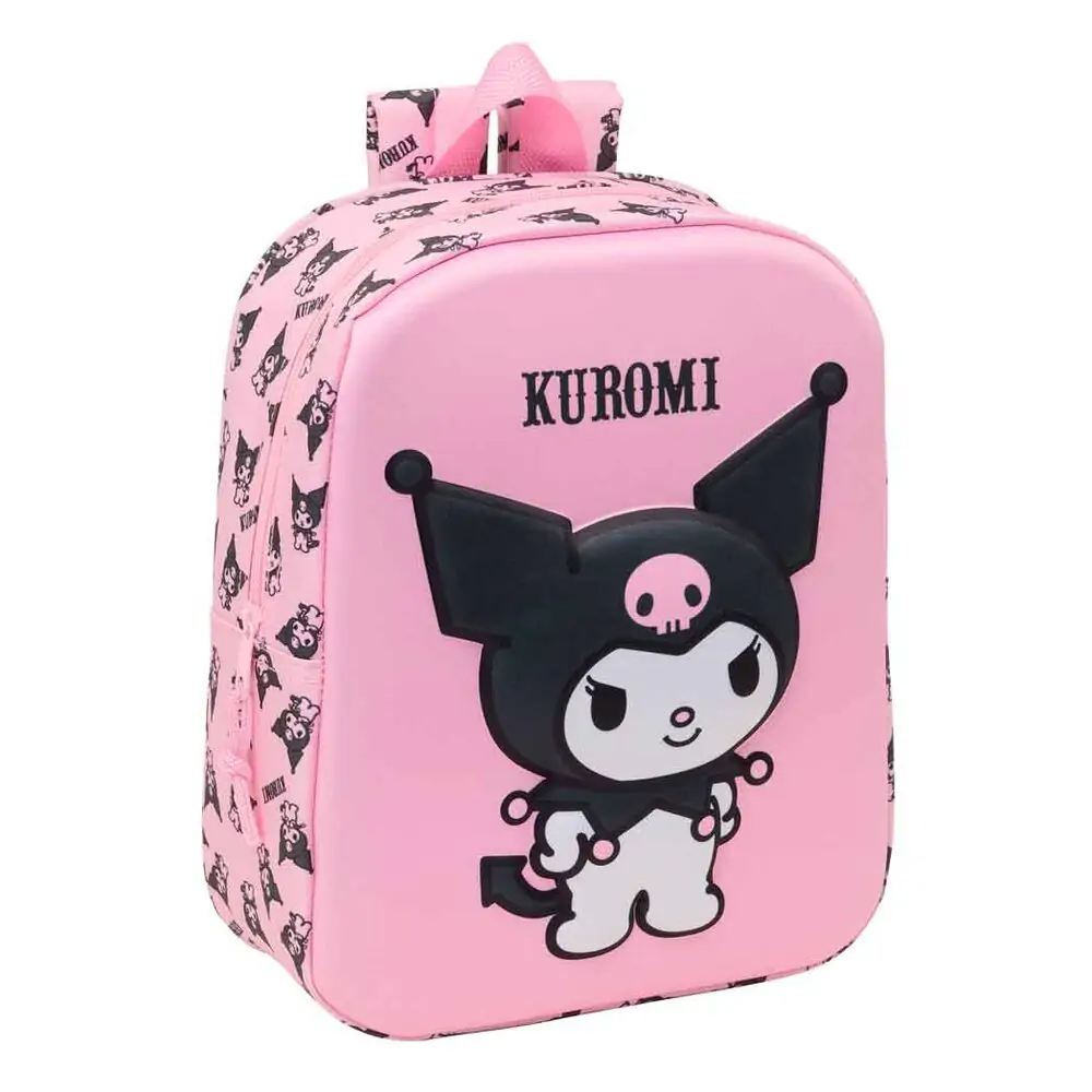 Hello Kitty Kuromi 3D batoh 27 cm fotografii produktu