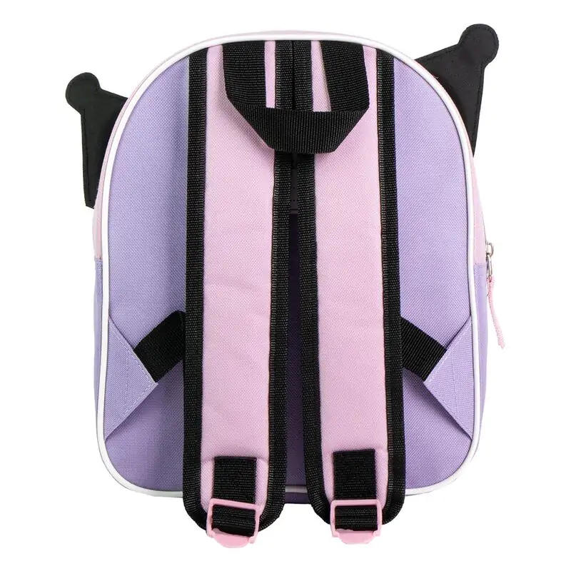 Hello Kitty Kuromi 3D batoh 28 cm fotografii produktu