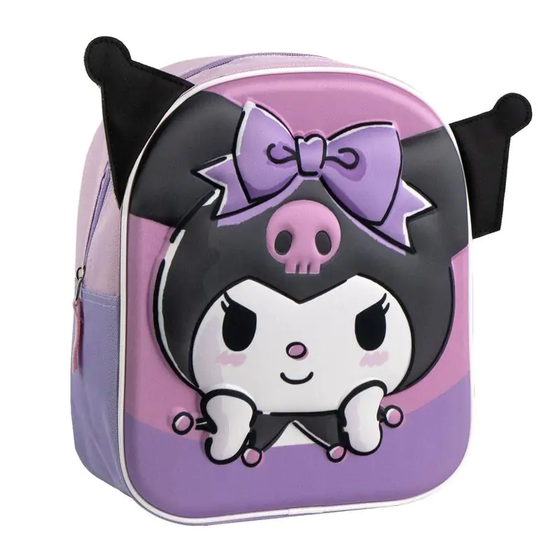 Hello Kitty Kuromi 3D batoh 28 cm fotografii produktu