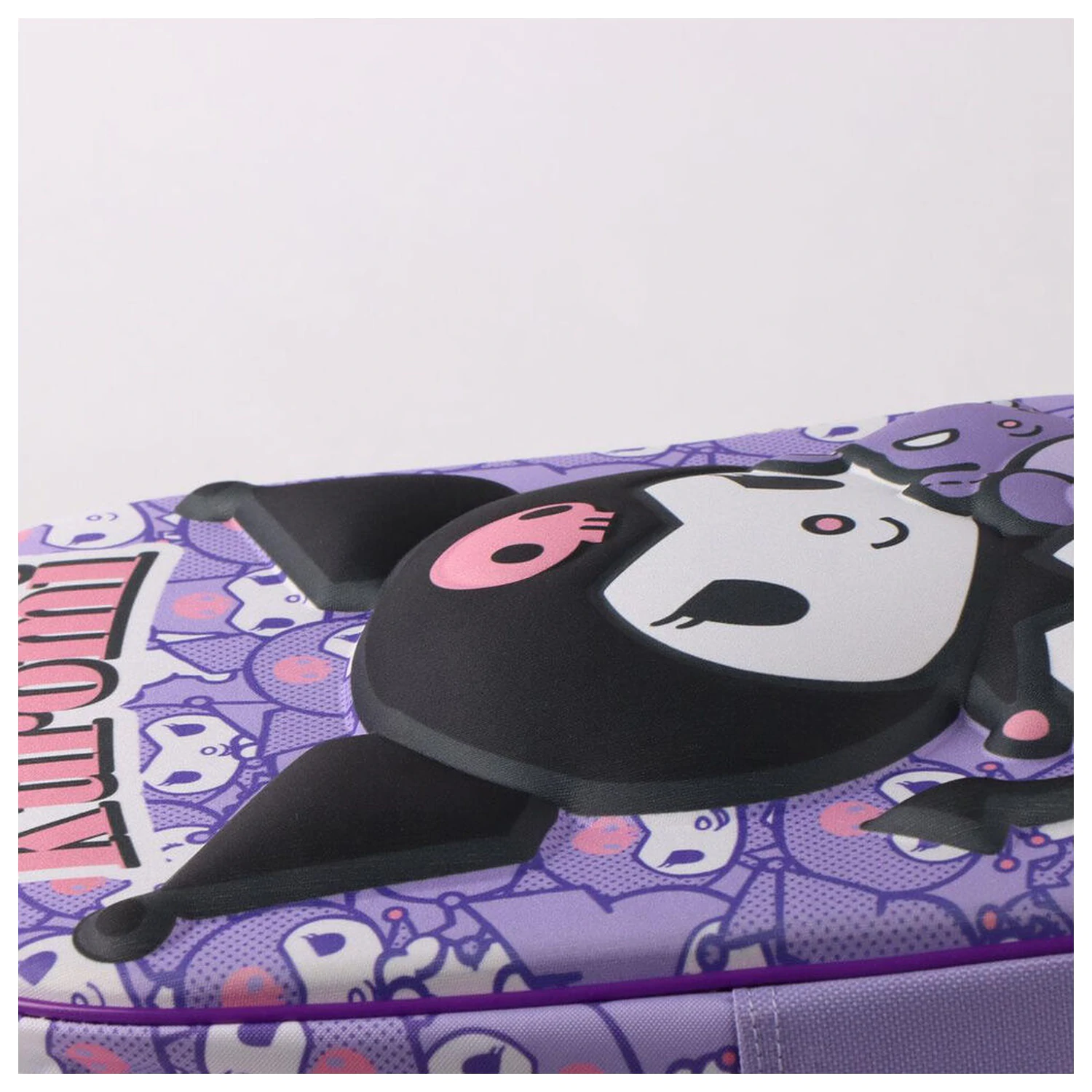 Hello Kitty Kuromi 3D batoh 30 cm fotografii produktu