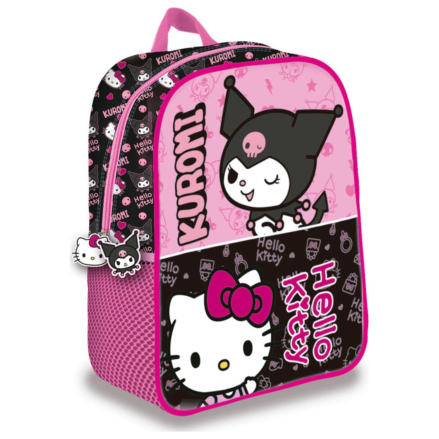 Hello Kitty & Kuromi 3D batoh 30cm fotografii produktu