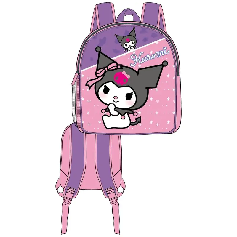 Hello Kitty Kuromi 3D batoh 30 cm fotografii produktu