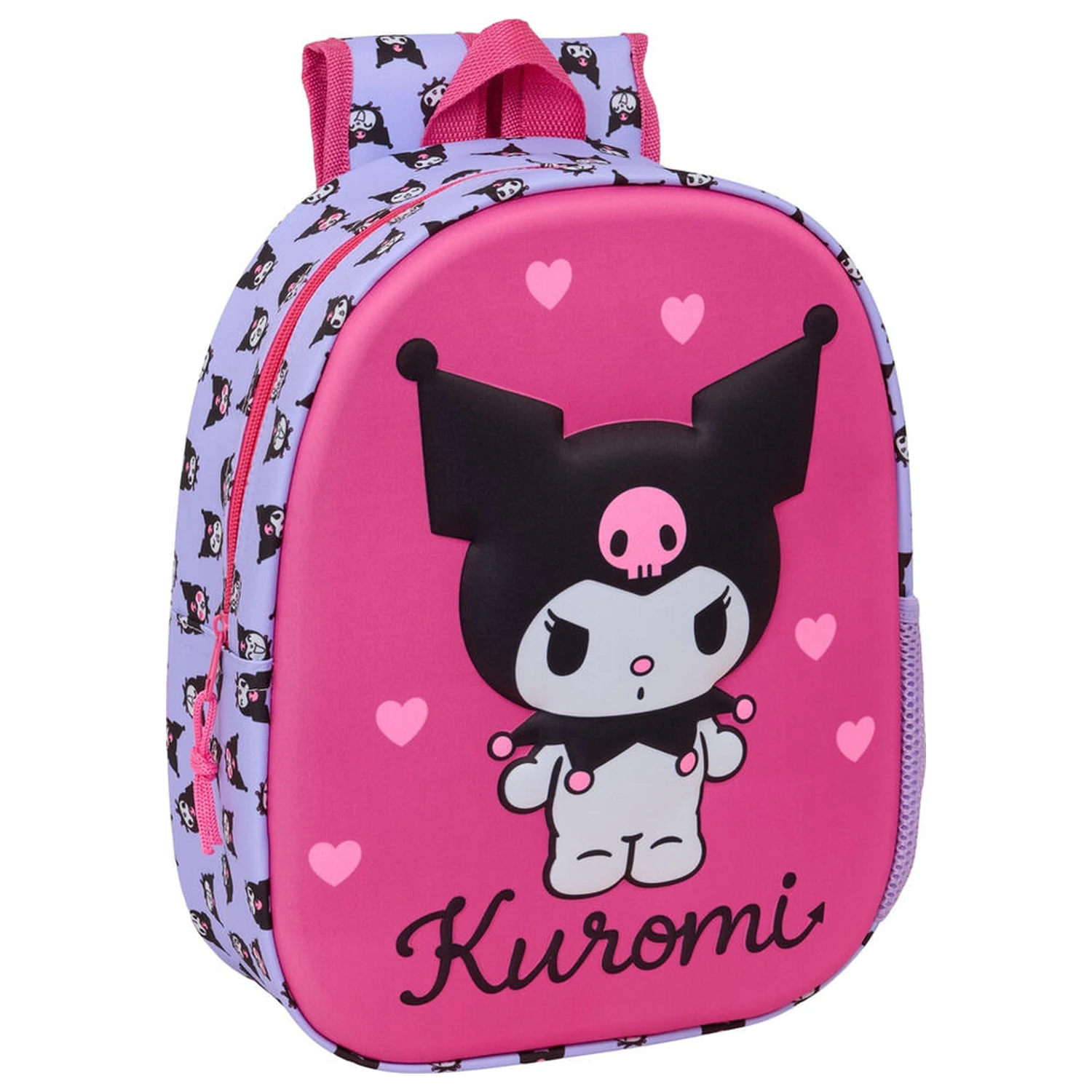 Hello Kitty Kuromi 3D batoh 33cm fotografii produktu