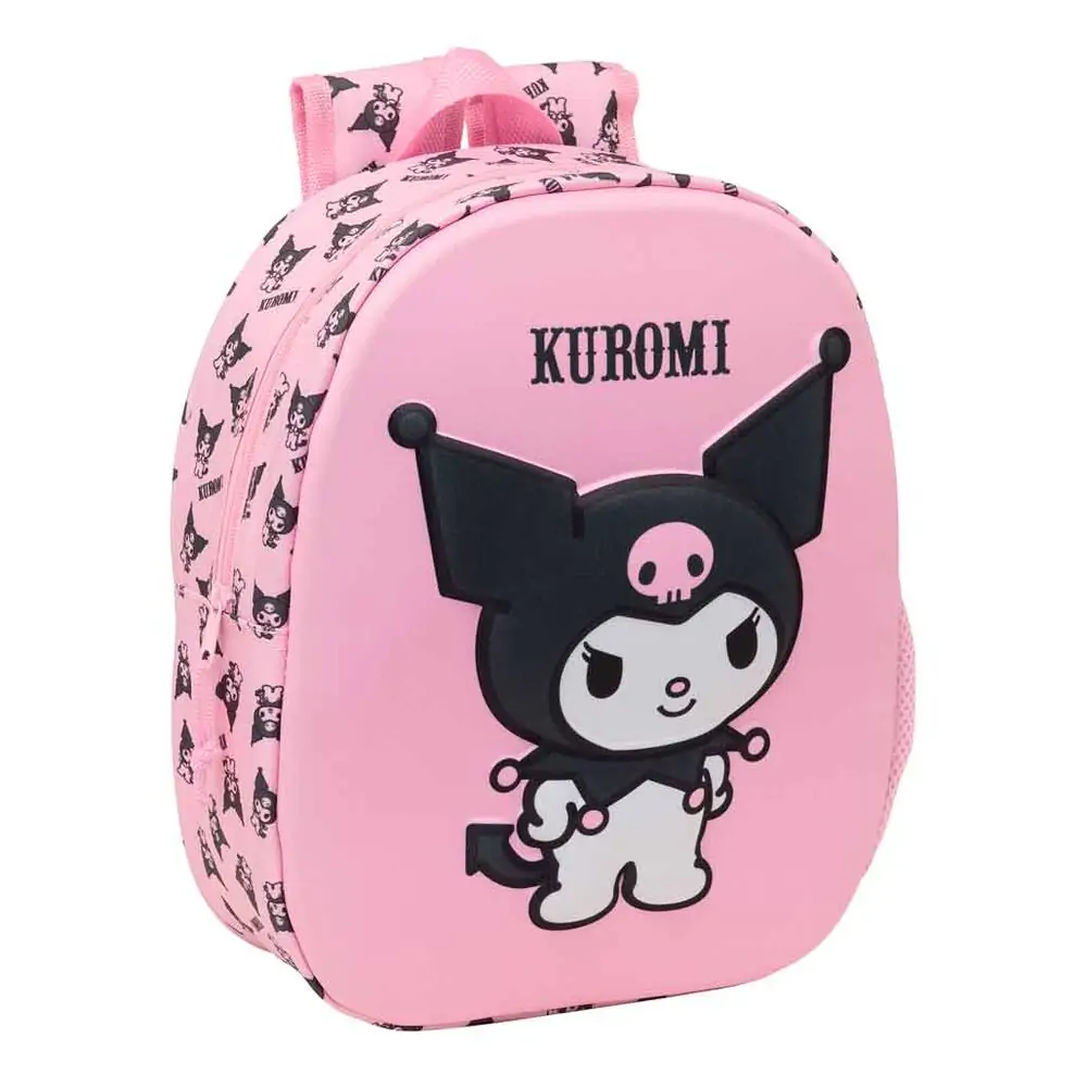 Hello Kitty Kuromi 3D batoh 33cm fotografii produktu