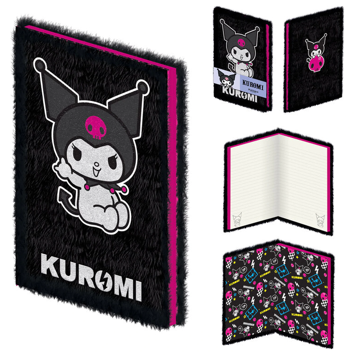 Hello Kitty Kuromi zápisník A5 fotografii produktu