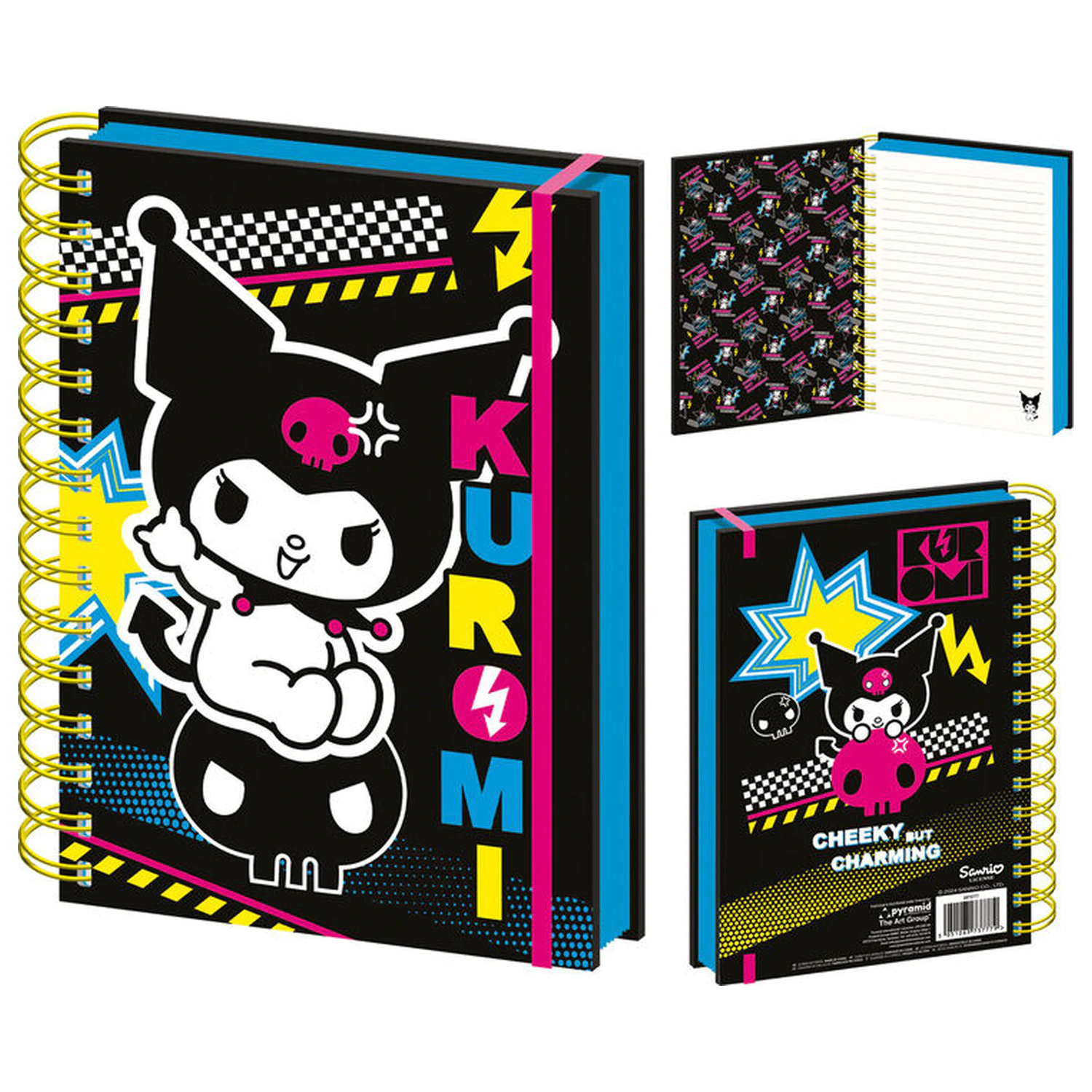Hello Kitty Kuromi A5 sešit fotografii produktu