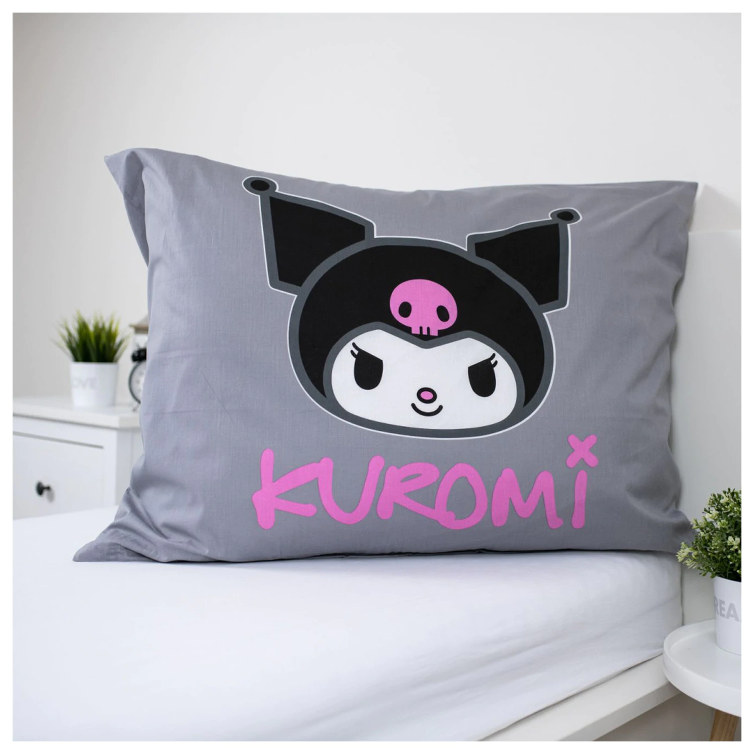 Hello Kitty Kuromi povlak na přikrývku fotografii produktu