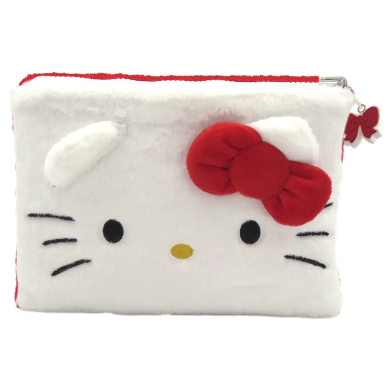 Hello Kitty Kuromi oboustranný kosmetický kufřík fotografii produktu