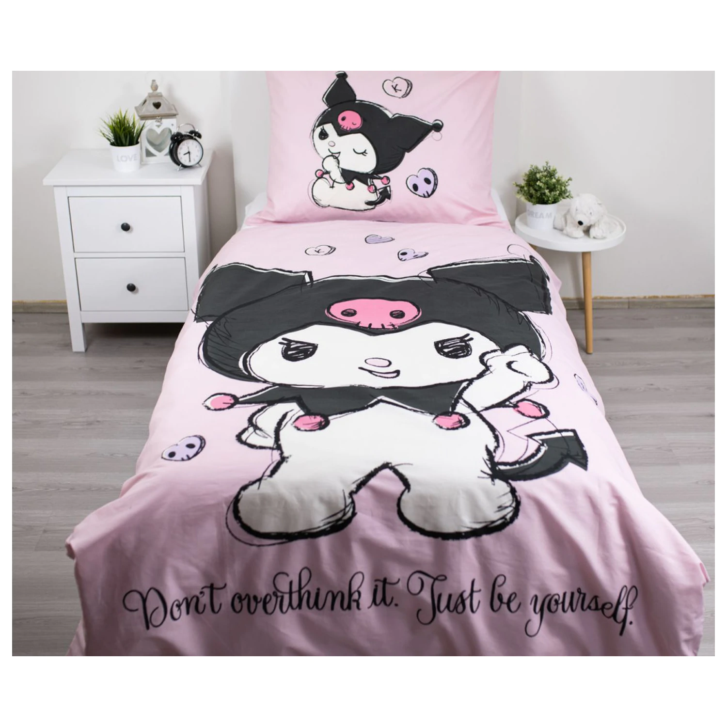 Hello Kitty Kuromi Be Yourself povlak na peřinu fotografii produktu