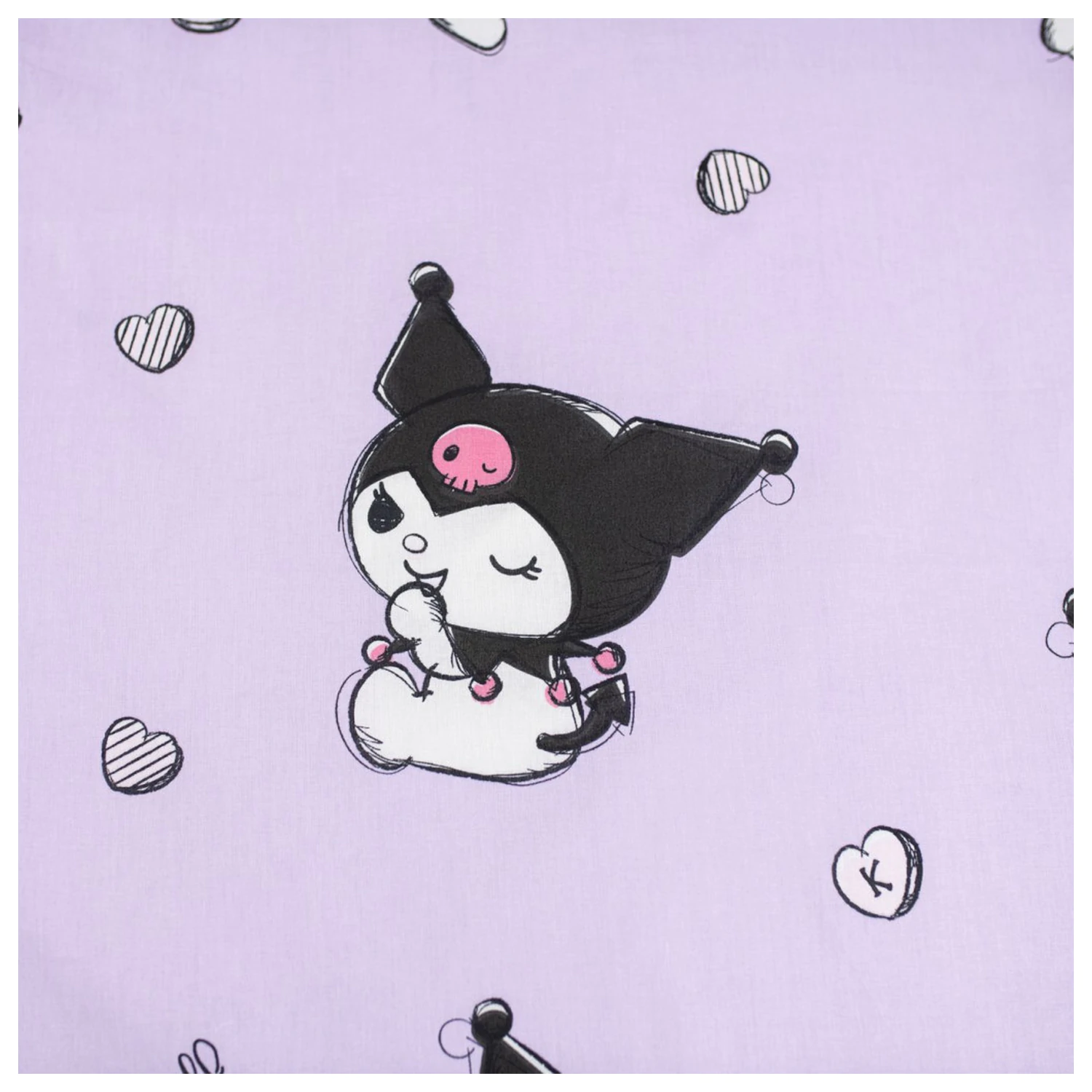 Hello Kitty Kuromi Be Yourself povlak na peřinu fotografii produktu