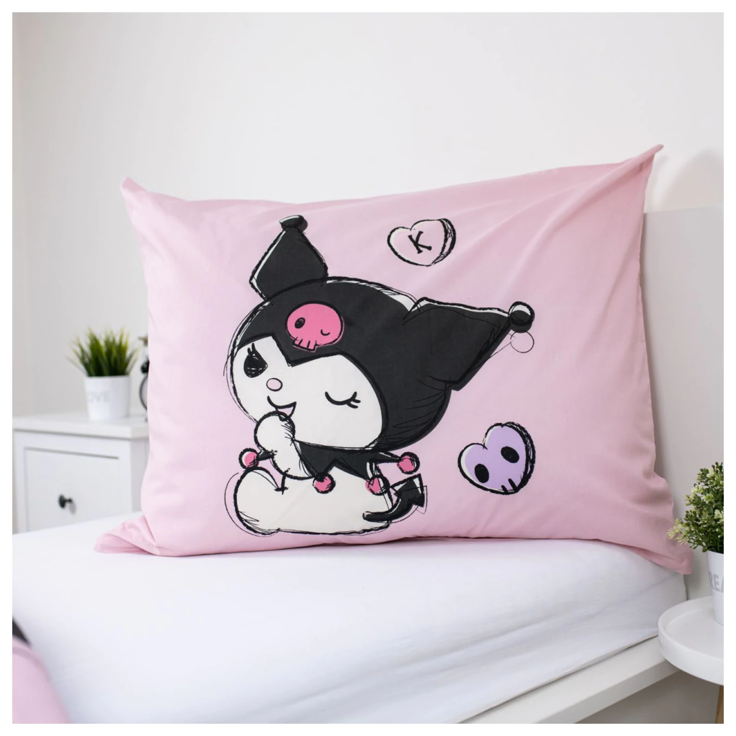 Hello Kitty Kuromi Be Yourself povlak na peřinu fotografii produktu