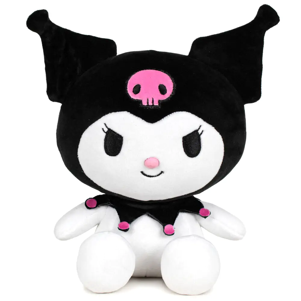 Hello Kitty Kuromi Black plyšová hračka 22 cm fotografii produktu