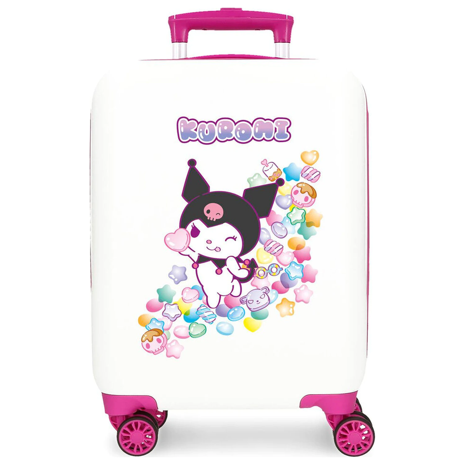 Hello Kitty Kuromi Candies ABS kufr na kolečkách 50 cm fotografii produktu