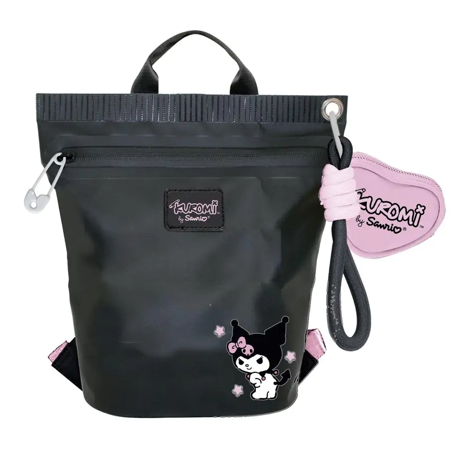 Hello Kitty Kuromi casual batoh 33 cm fotografii produktu