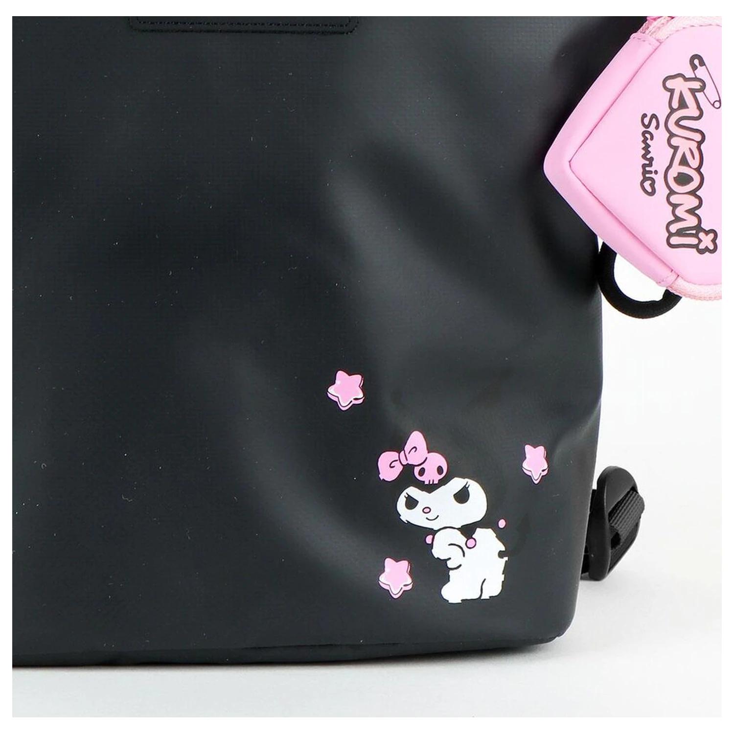 Hello Kitty Kuromi casual batoh 33 cm fotografii produktu