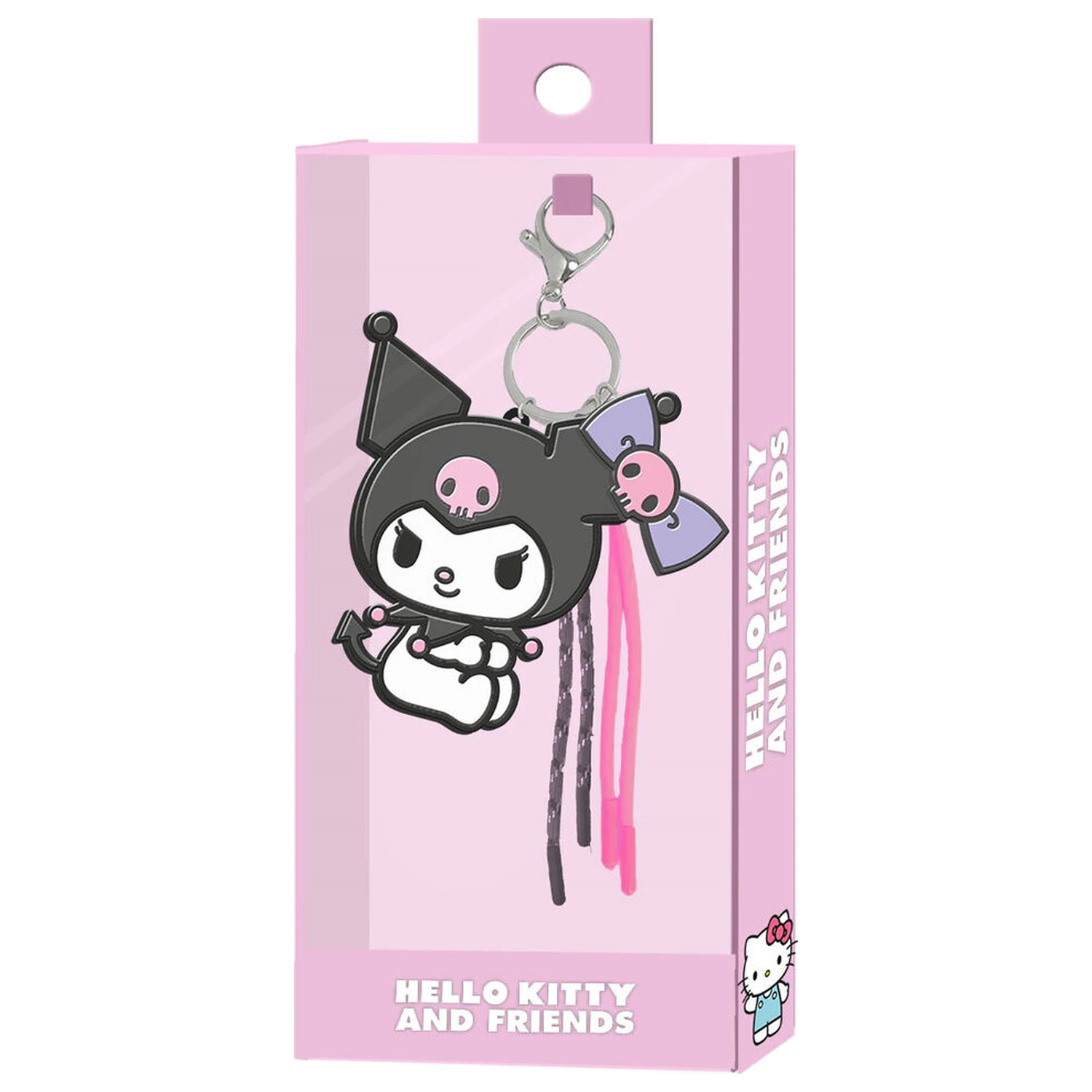 Hello Kitty Kuromi přívěsek na klíče fotografii produktu