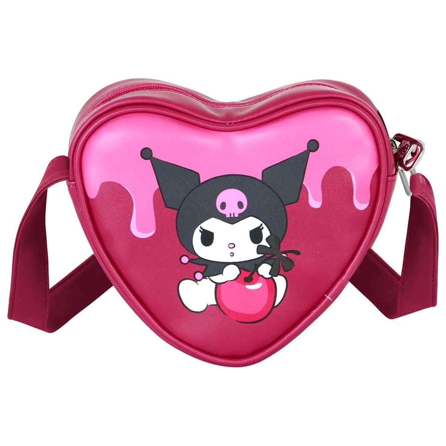 Hello Kitty Kuromi Cherry taška fotografii produktu