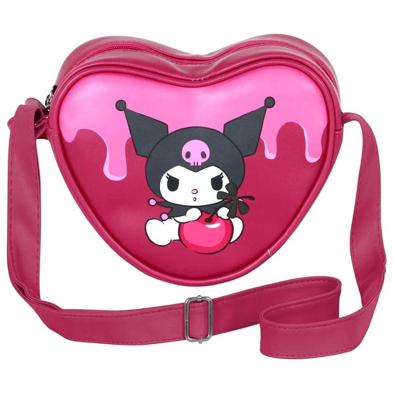 Hello Kitty Kuromi Cherry taška fotografii produktu