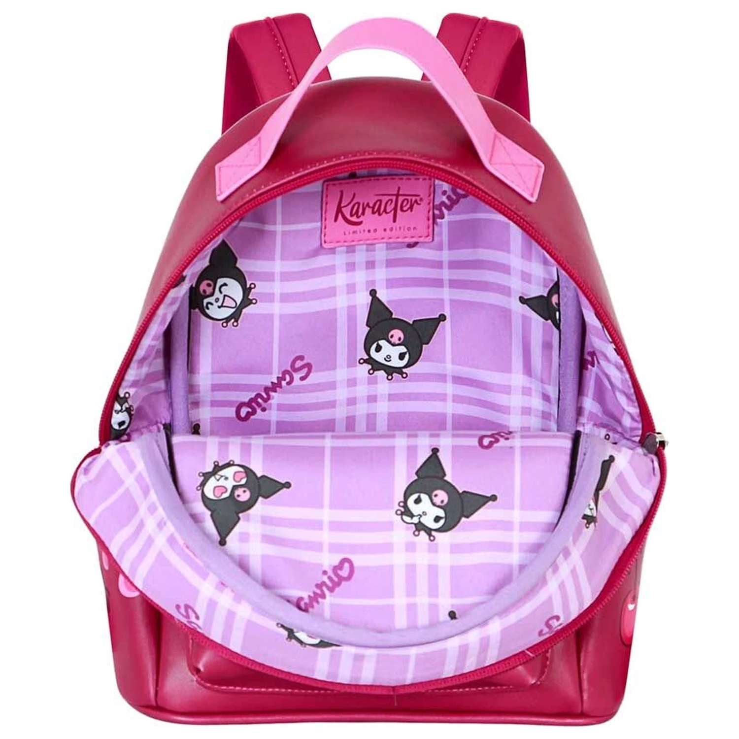 Hello Kitty Kuromi Cherry batoh 25 cm fotografii produktu