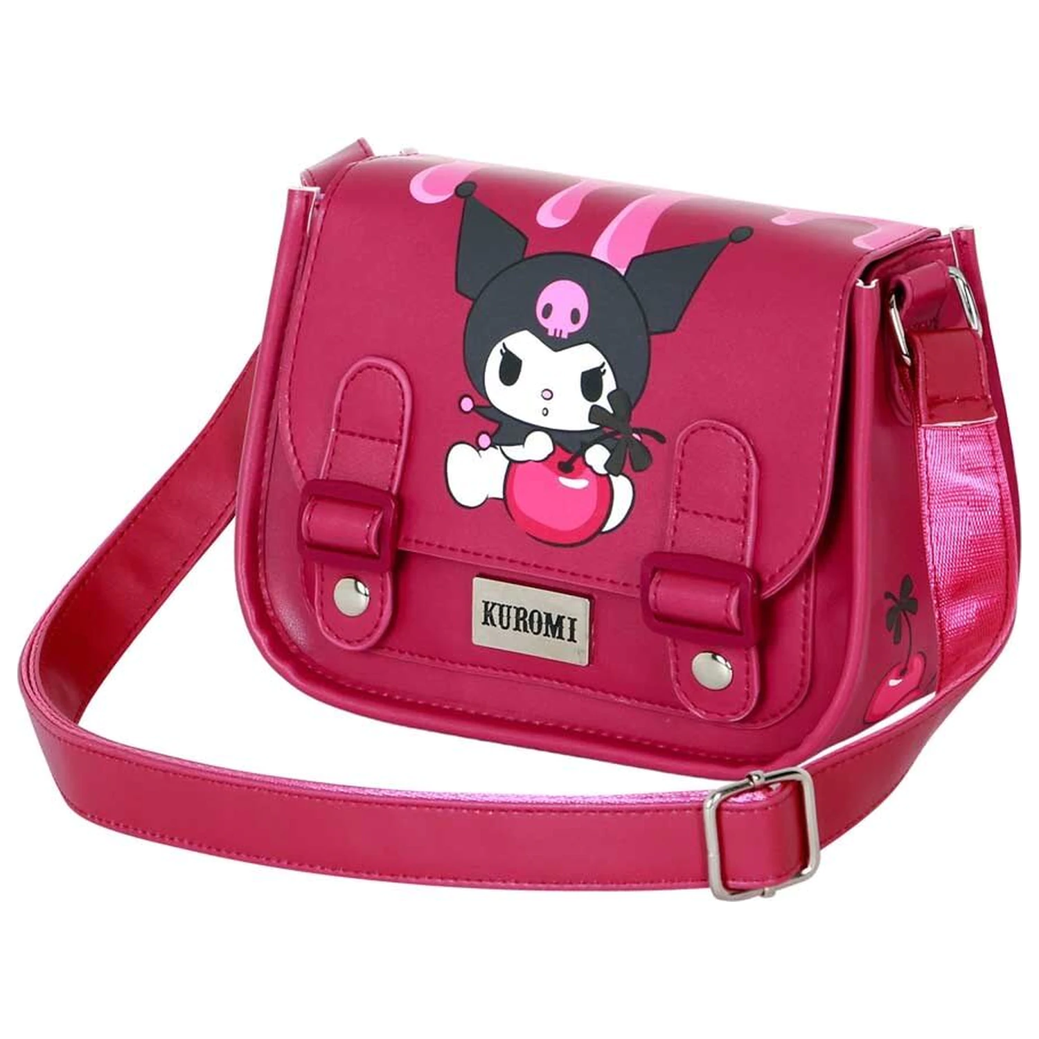 Hello Kitty Kuromi Cherry taška přes rameno fotografii produktu