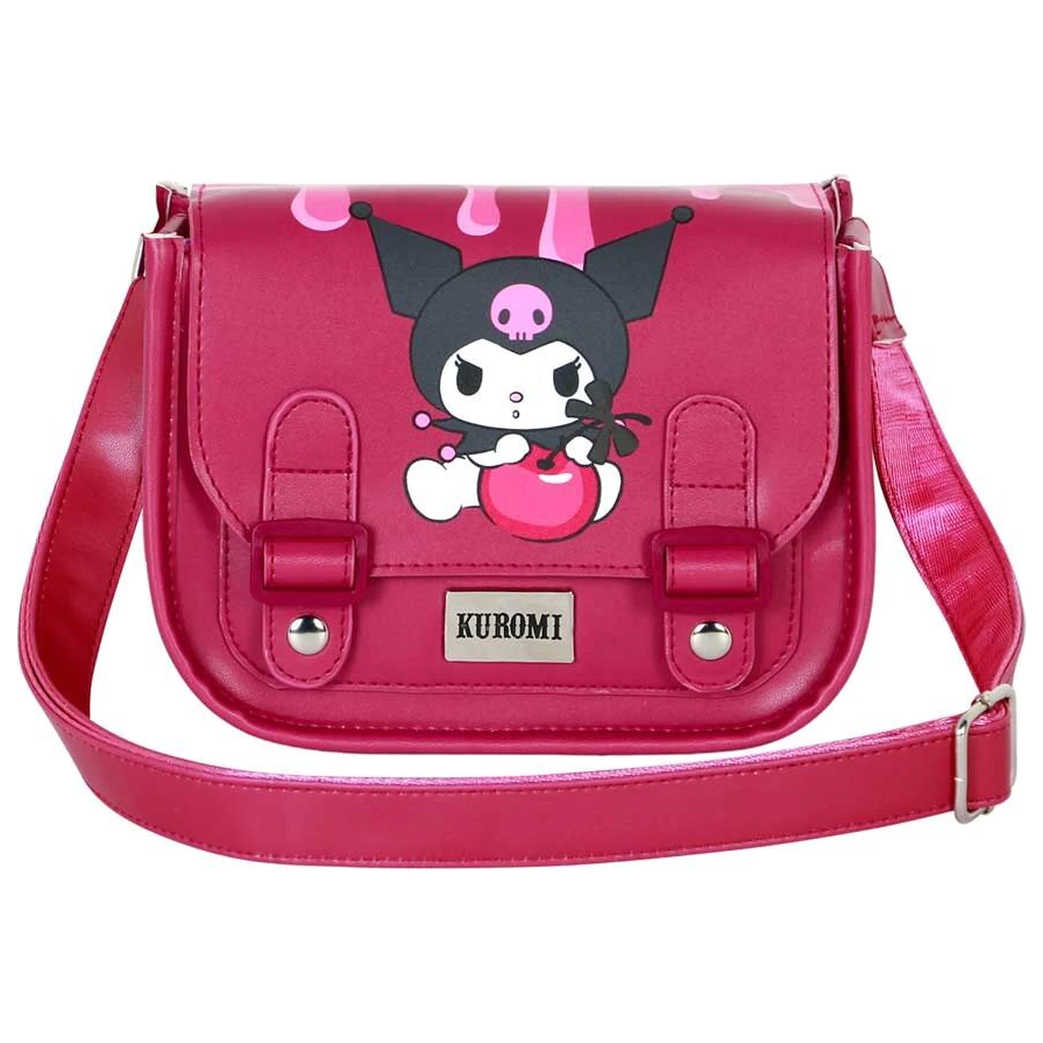 Hello Kitty Kuromi Cherry taška přes rameno fotografii produktu