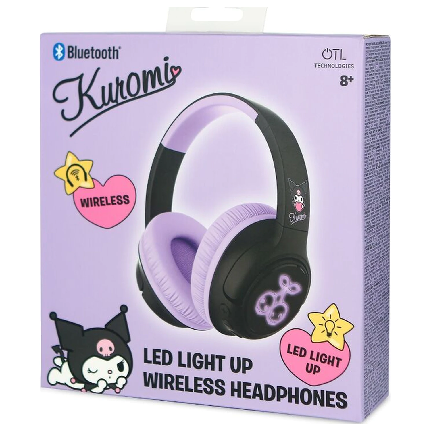 Hello Kitty Kuromi core sluchátka fotografii produktu