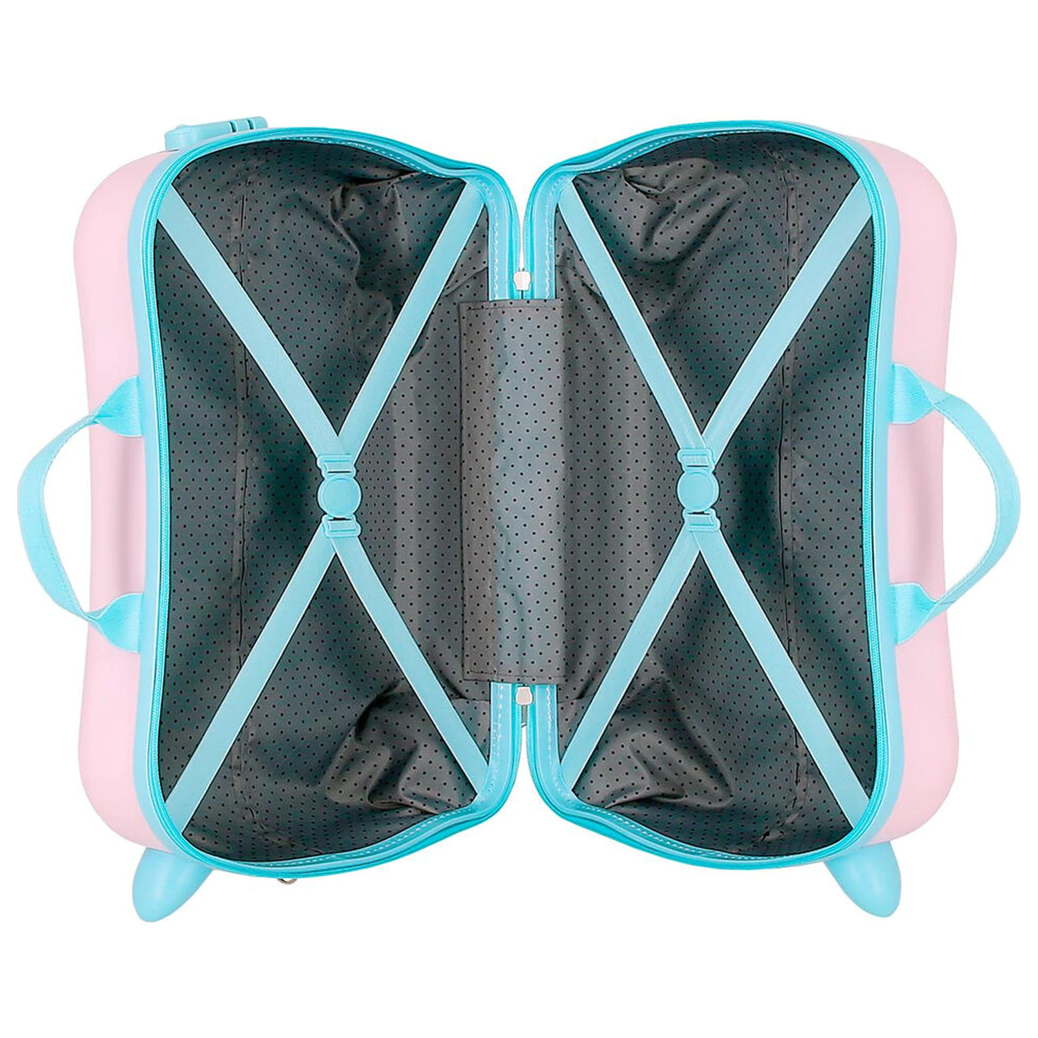 Hello Kitty Kuromi Current Mood ABS cestovní kufr na kolečkách 50cm fotografii produktu