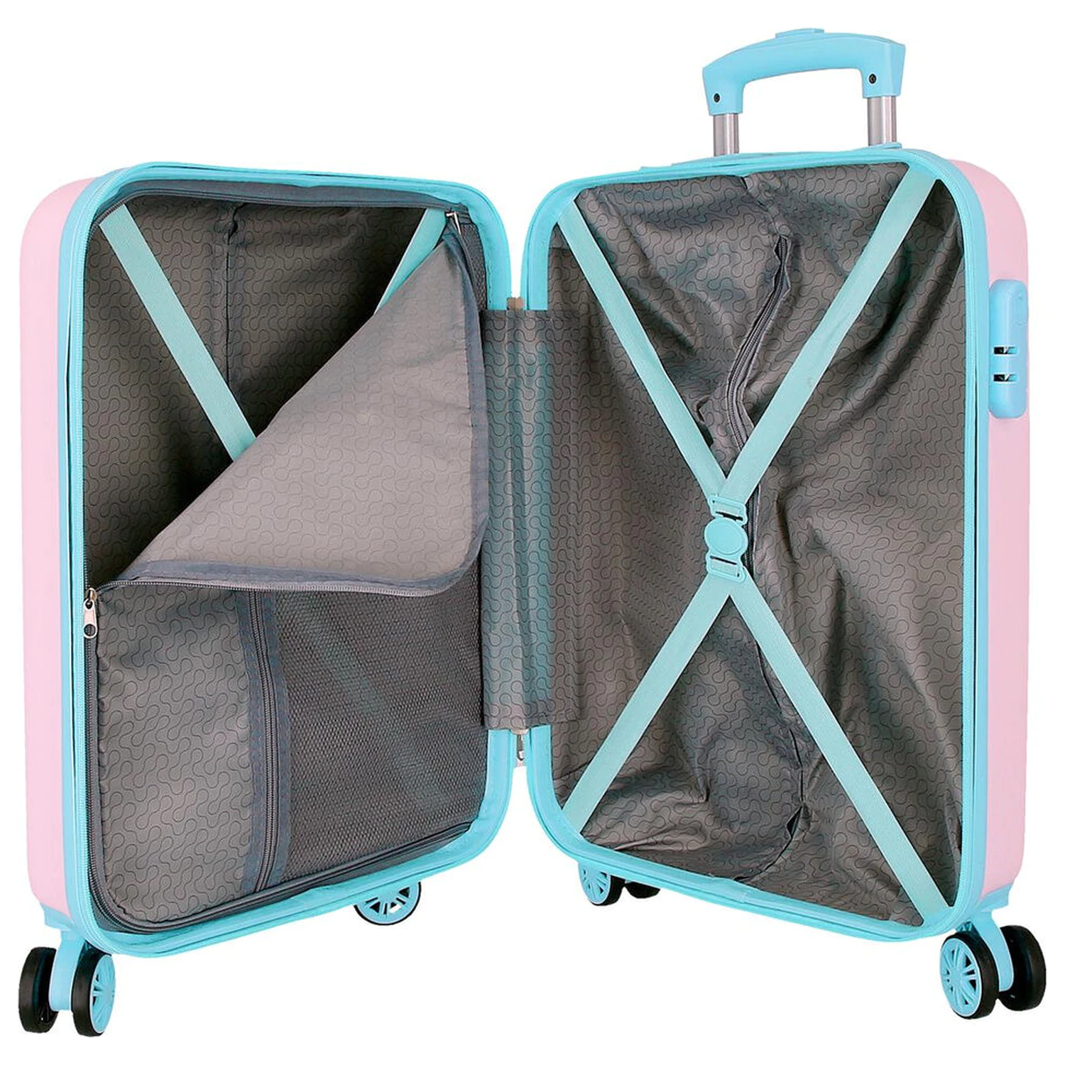 Hello Kitty Kuromi Current Mood ABS trolejový kufr 55cm fotografii produktu