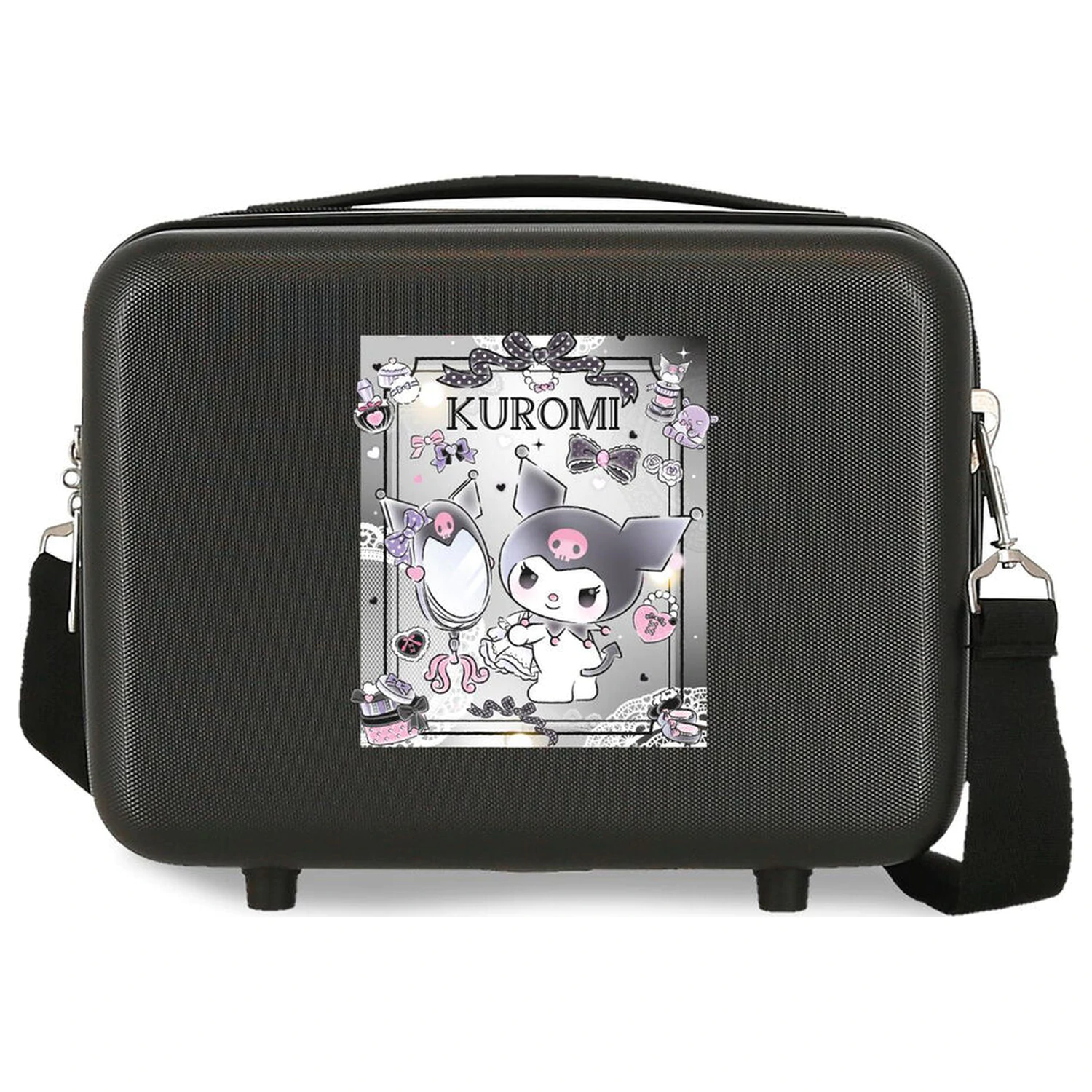 Hello Kitty Kuromi Dream Closer ABS adaptabilní kosmetický kufřík fotografii produktu